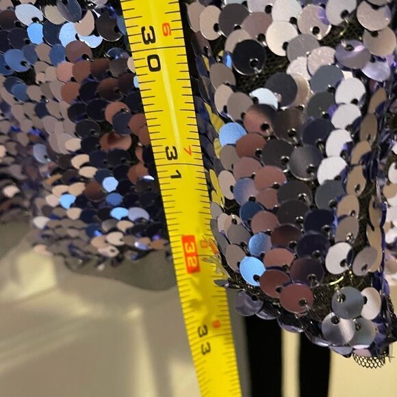 Free People Purple Sequin Siren Dress NWT - Picture 15 of 16